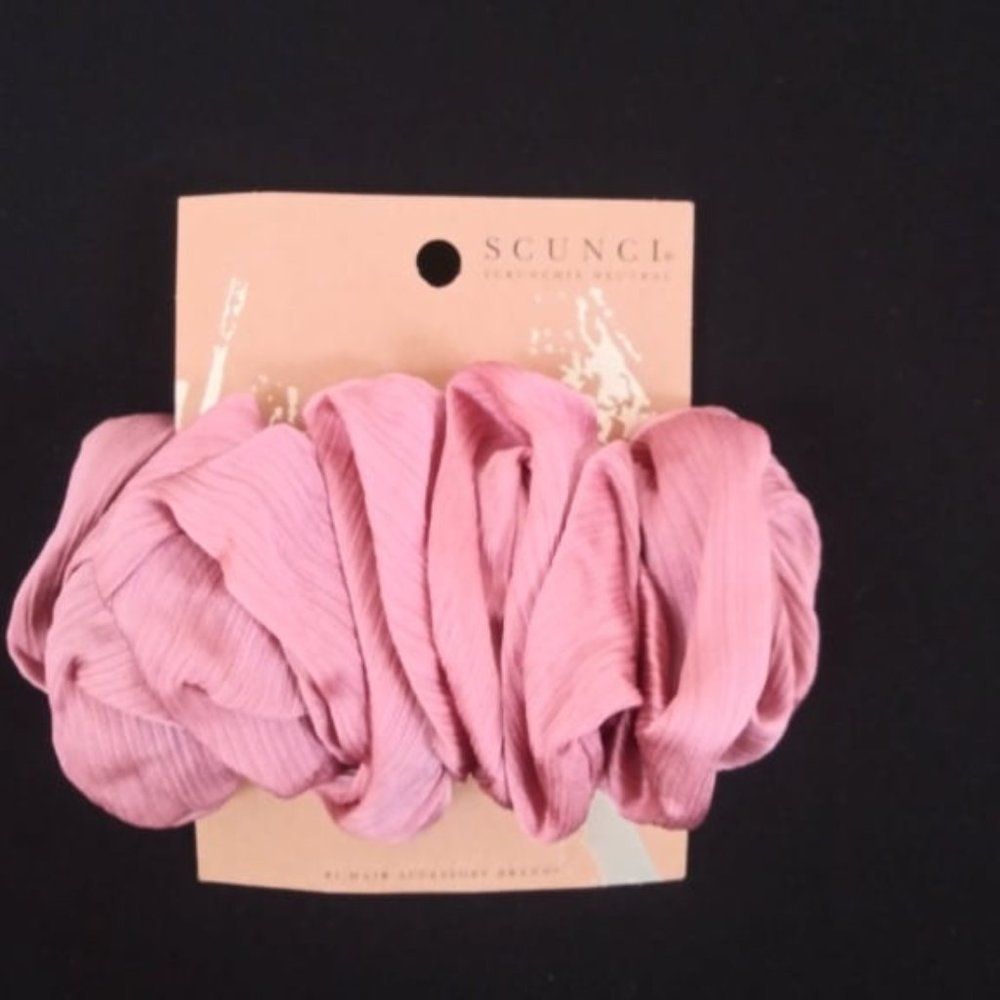 Pink Hair Tie by Scunci‎
